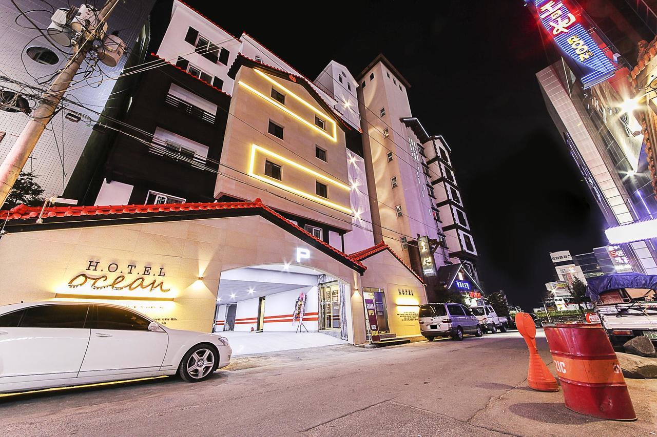 Cheongju Ocean Hotel Exterior foto